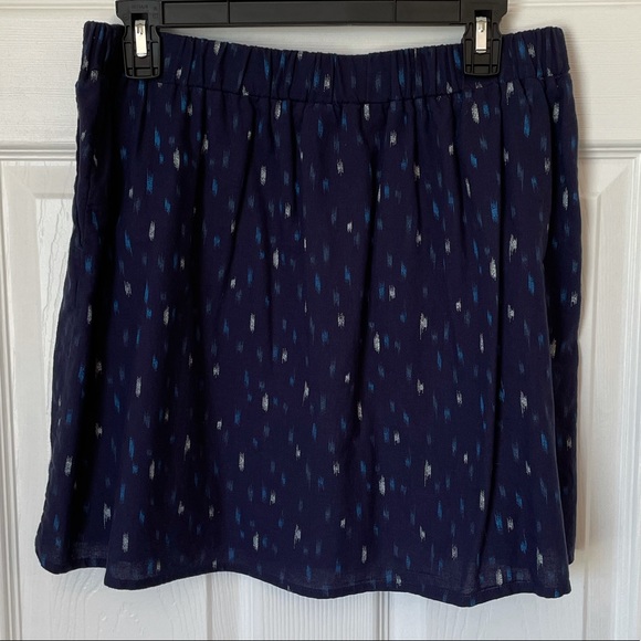 BOGO Blue Old Navy Mini Skirt - Picture 2 of 4